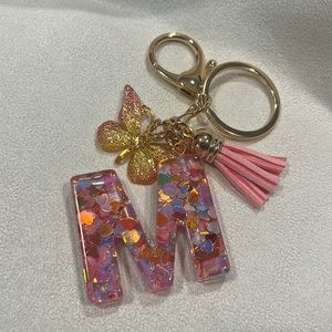 New bagcharm/keychain with butterly